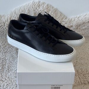 Common Projects Original Achilles Low 40 Black & White